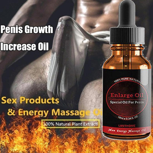 Natural Herbal Oil – Men’s Wellness & Timing Support Bundle