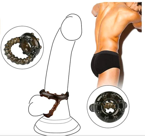 Stamina Control Comfort Ring